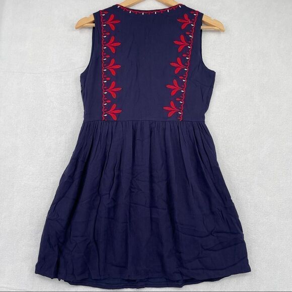 English Factory Embroidered Dress NWT XS - Picture 13 of 15